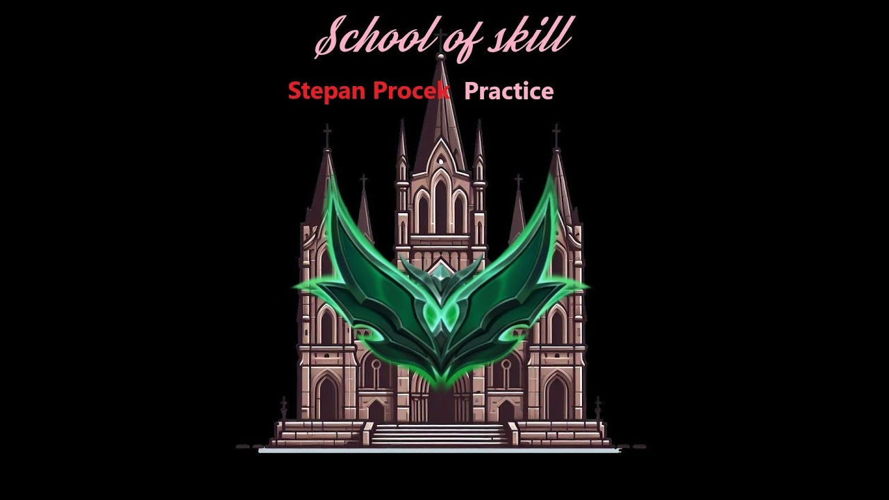 Stepan Procek Эмеральд мидер. Зои, лейнинг, наращивание преимущества, сайд лейнинг. Тренировка 1