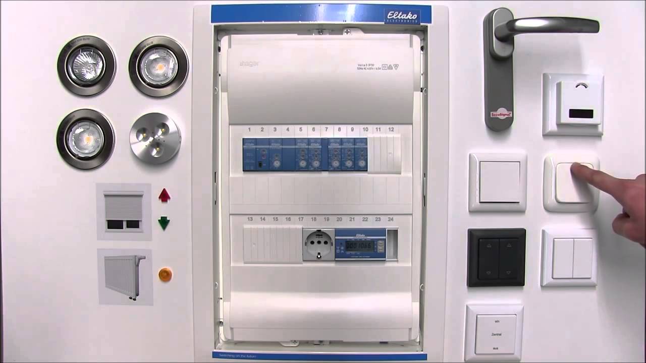 Tutorial - EnOcean Eltako FSR14 deutsch