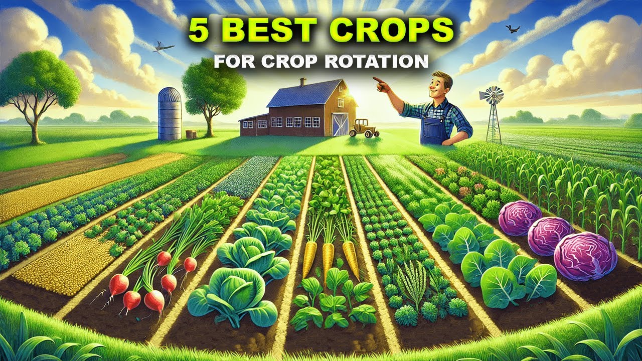 5 Best Crops For Crop Rotation In Agriculture