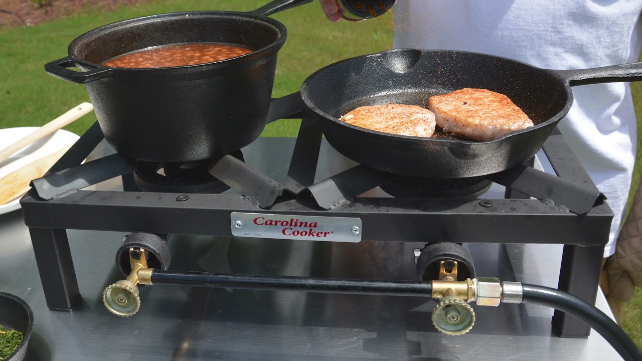 Характеристика продукта &ndash; плита Carolina Cooker&reg; с двумя конфорками