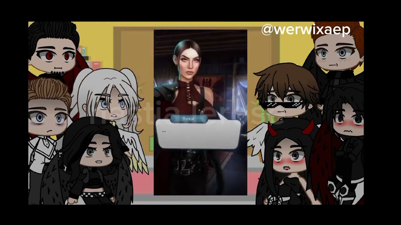 //Реакция Секрет Небес на тт//