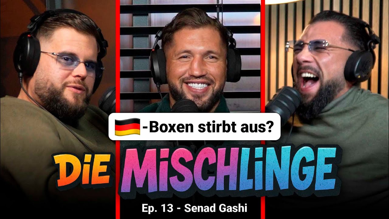 Senad Gashi: Gekaufte K&auml;mpfe, Weltmeistertitel und Untergang des Boxsports - Die Mischlinge Ep. 13