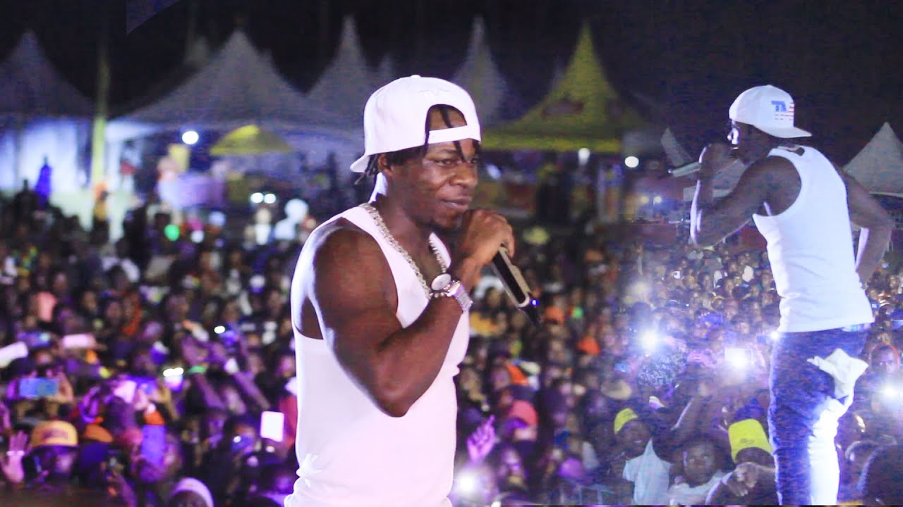 Alien Skin's first Perfomance in Mbarara Ankole  | Olutalo Wakati wa NUP NE ALLIEN SKIN Lumulazawa!!