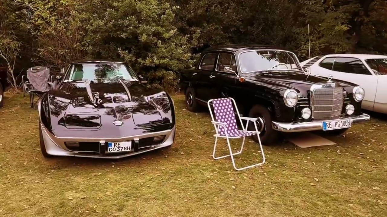 Oldtimer - Oldtimertreffen in Reken am Berghotel Reken