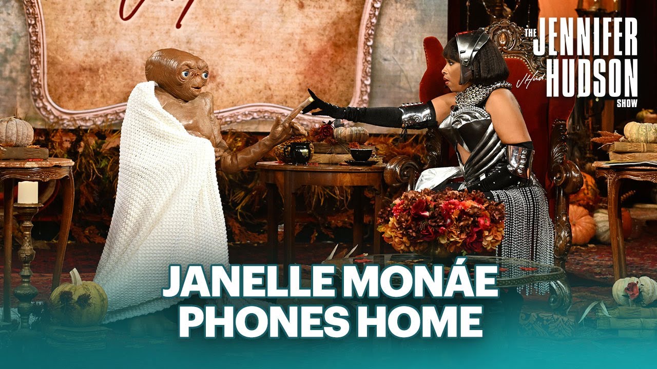 HalloQueen Janelle Monáe Outdid Herself as E.T.