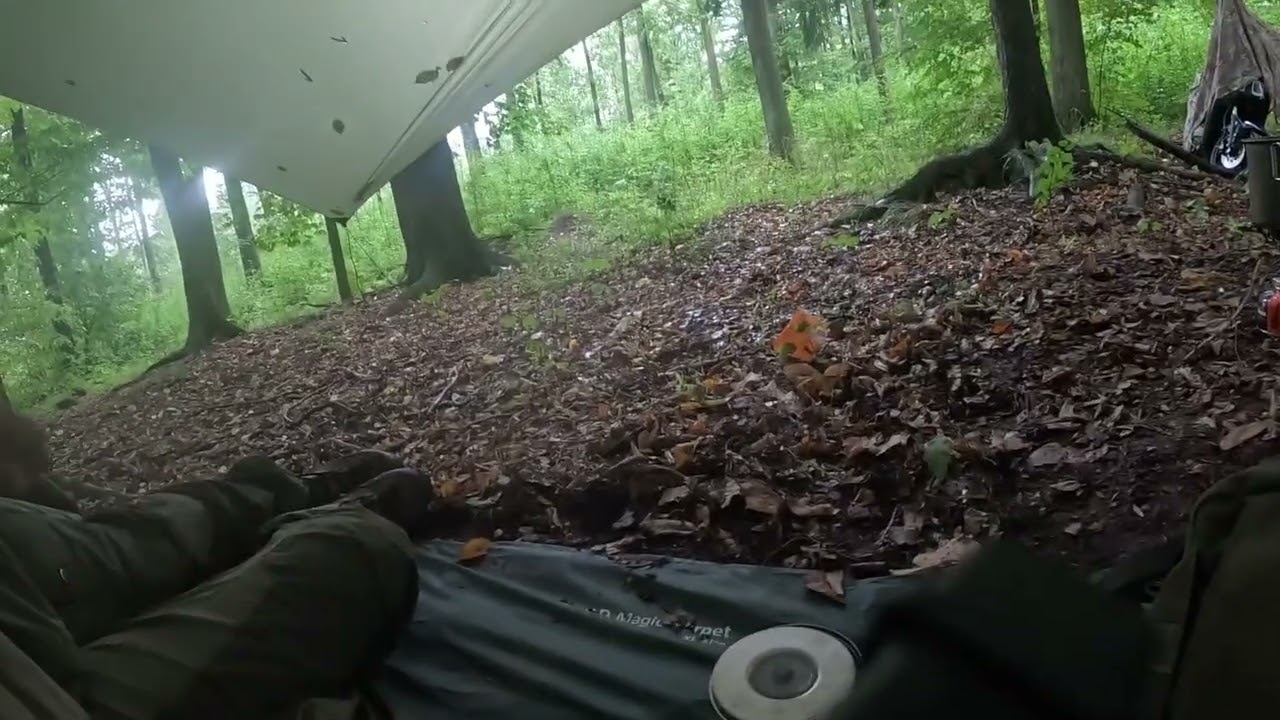 Recenzja materaca Pajak i śpiwora Carinthia SOF2. Na gorąco z lasu.