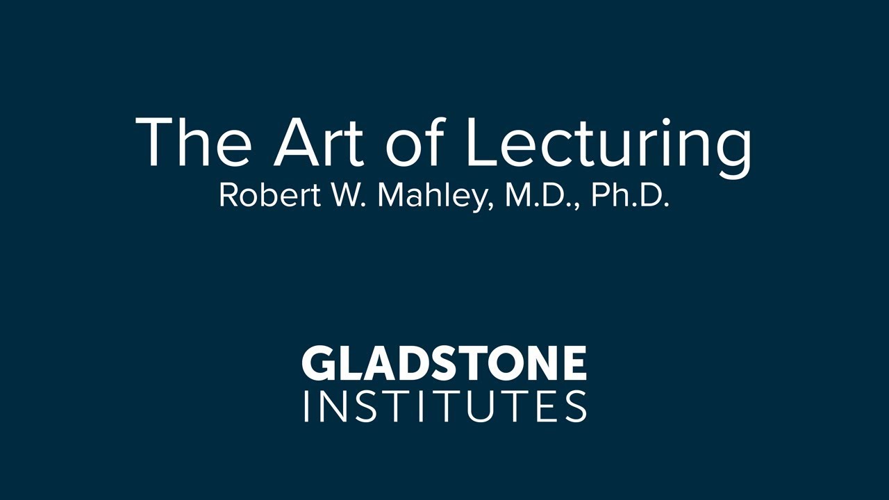 The Art of Lecturing by Robert Mahley