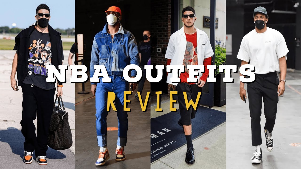 NBA PLAYER OUTFITS: REVIEW | MEN'S SUMMER FASHION STYLE 2021
