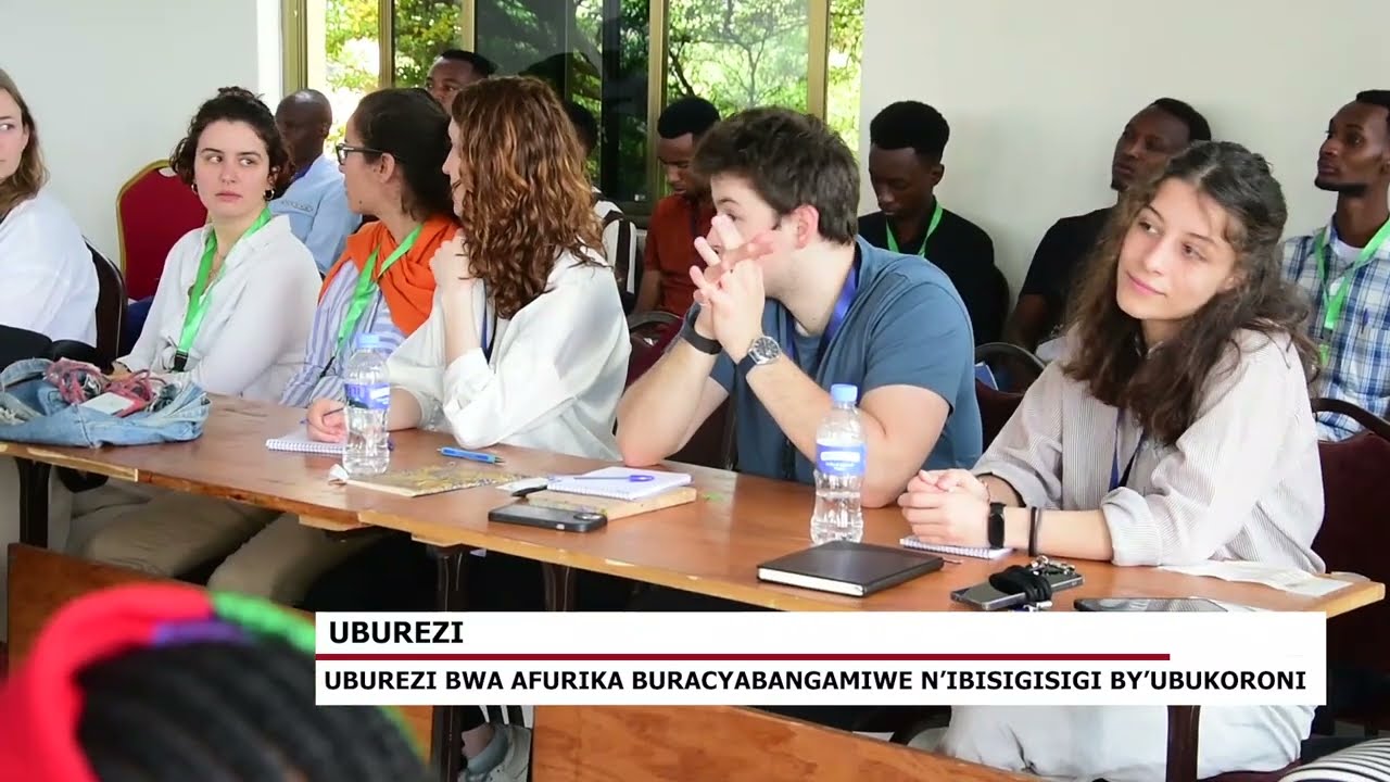UBUREZI BWA AFURIKA BURACYABANGAMIWE N'IBISIGISIGI BY'UBUKORONI