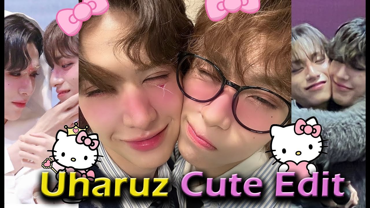 XLOV #Uharuz cute and lovely edit Hello kitty mentioned