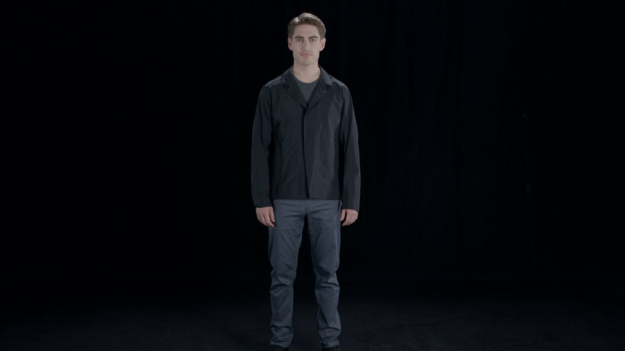Arc'teryx - Men's A2B Hardshell Blazer - Black
