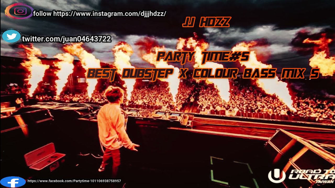#PARTYTIME#5  BEST DUBSTEP X COLOUR BASS MIX 5🎉🎉🎉🎉