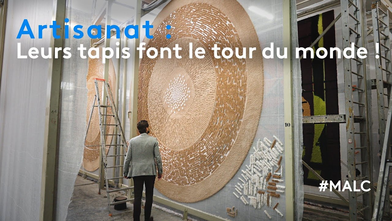 Artisanat : leurs tapis font le tour du monde !
