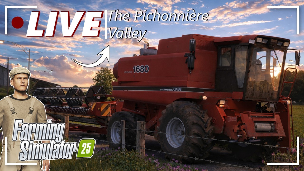 🔴LIVE | Szponcimy w najlepszą grę Piątunio!😁 Wbijasz? #fs25 #farming 🔶𝟭𝐳ł=𝟏𝐦𝐢𝐧.𝐝ł.𝐋𝐢𝐯𝐞🔶