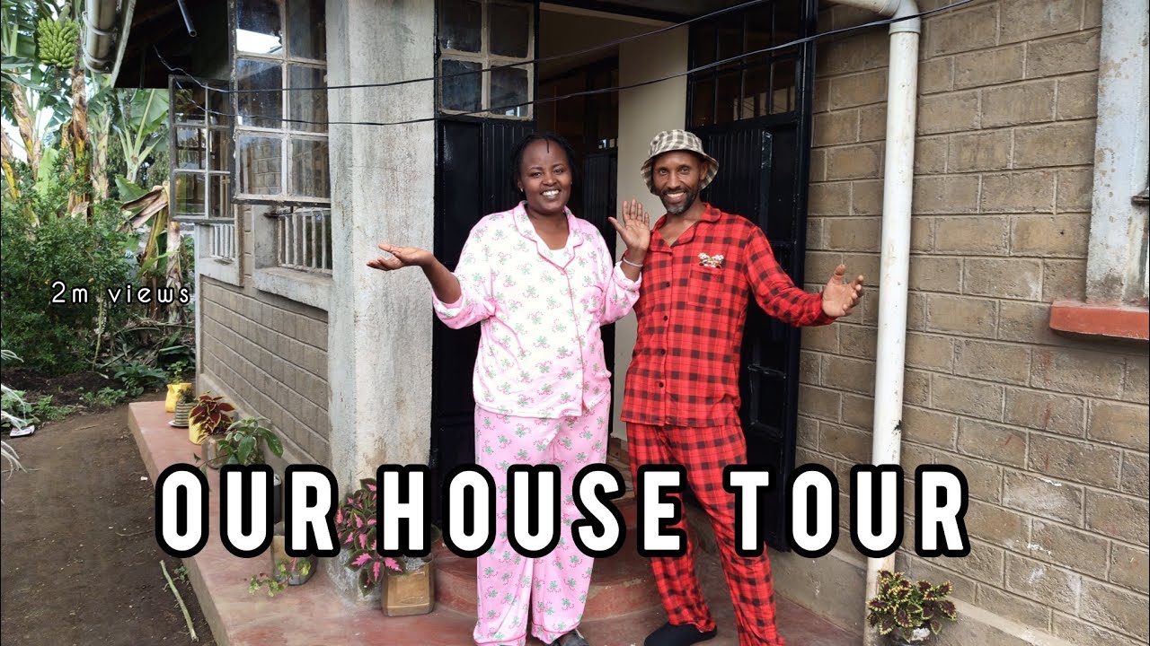 FINALLY! OUR HOUSE TOUR // COUNTRYSIDE KENYA //2024