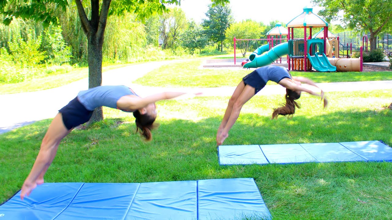 SAME SKILL GYMNASTICS GAME!