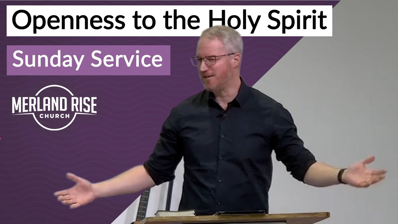 The Power Of Being Open To The Holy Spirit