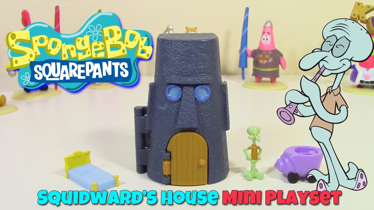 Squidward's House Mini Playset [SpongeBob SquarePants]