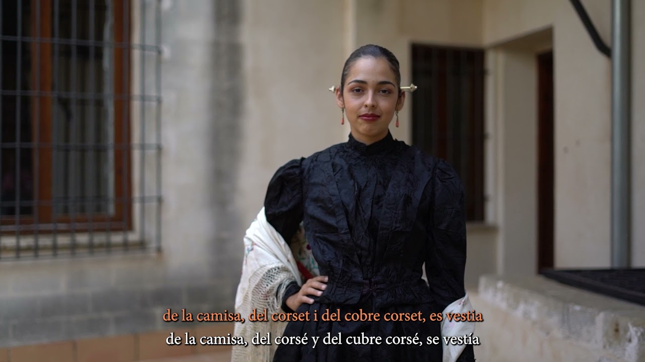 Indumentaria tradicional | Jota La Andurriana de Alborache | Proyecto de participación ciudadana
