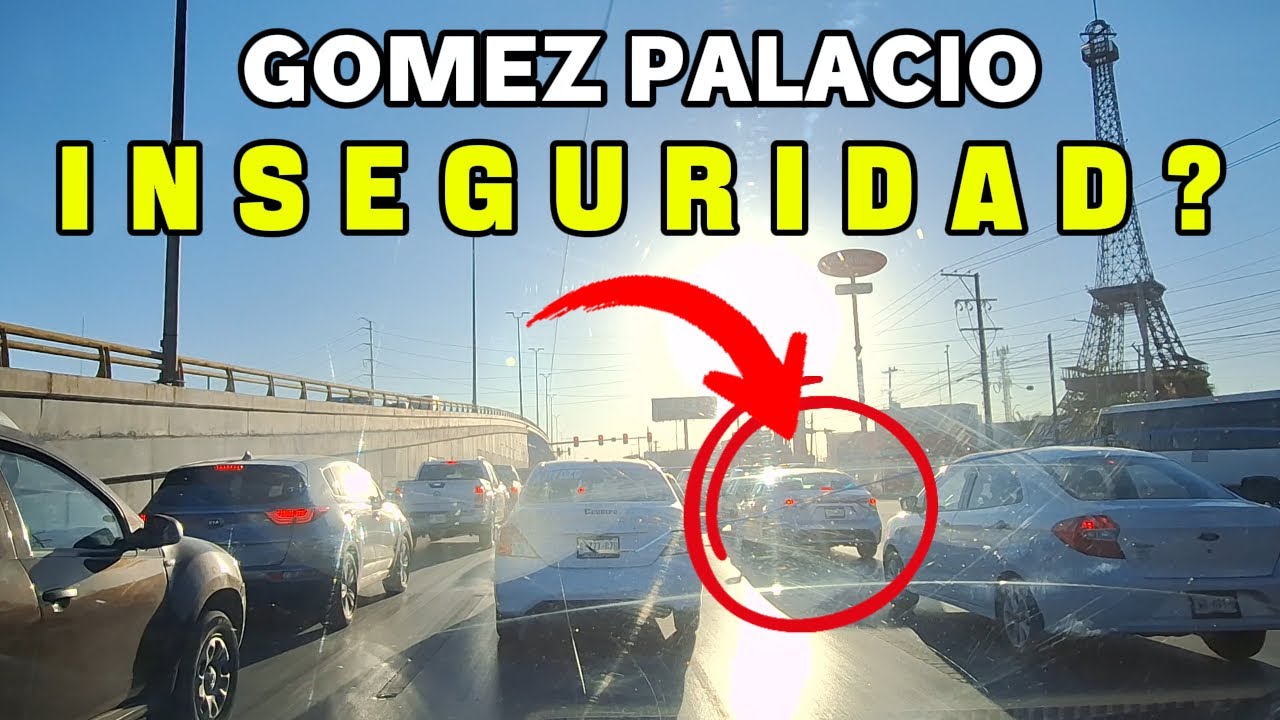 ASI DESPERTO GOMEZ PALACIO 😮 | INSEGURIDAD LO QUE NADIE DICE