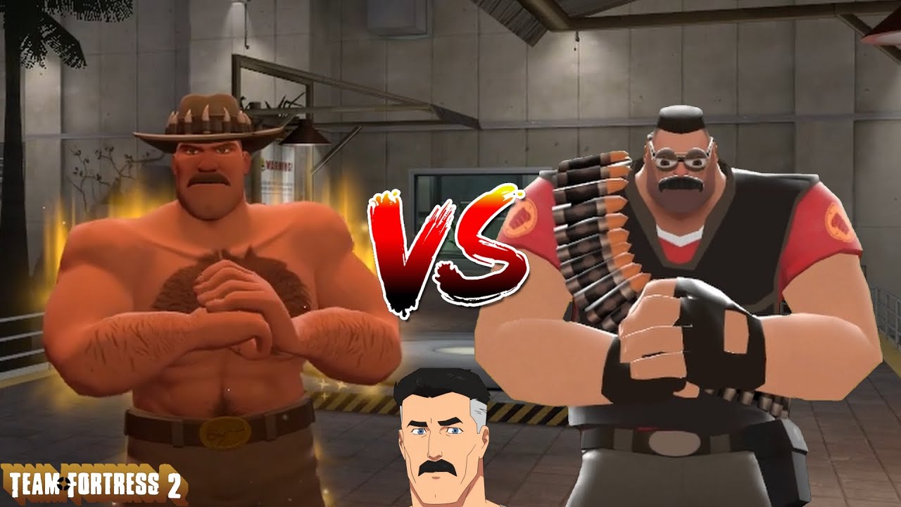 [TF2] Saxton Hale VS Omni-Man