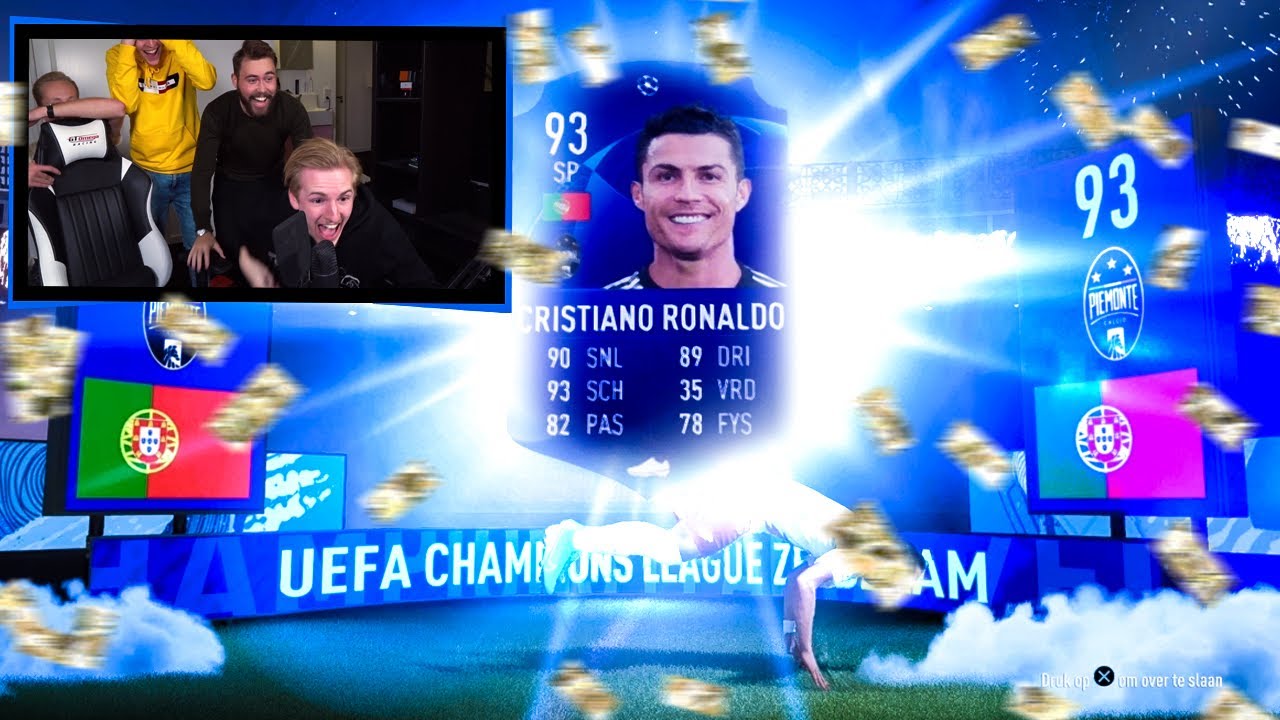 De pack koning packt RONALDO