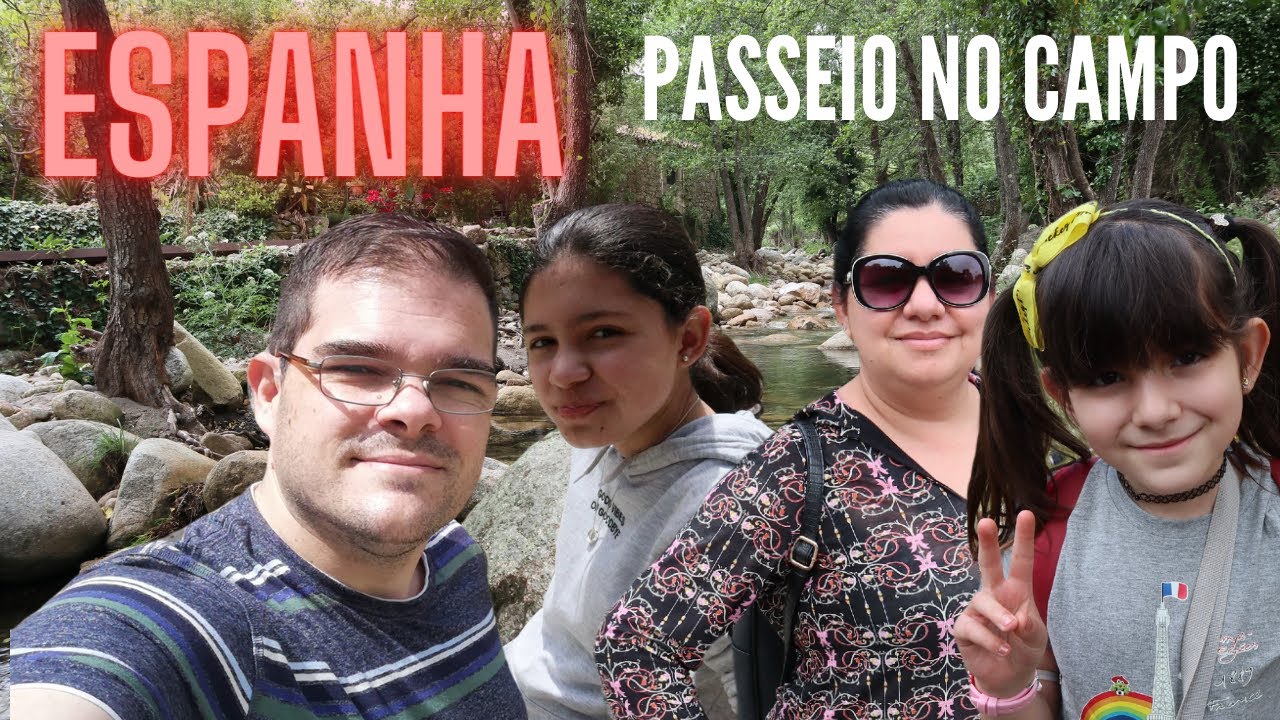 Vida na Espanha - Passeio no campo - Extremadura - Cáceres - La Vera - Viajando na Espanha