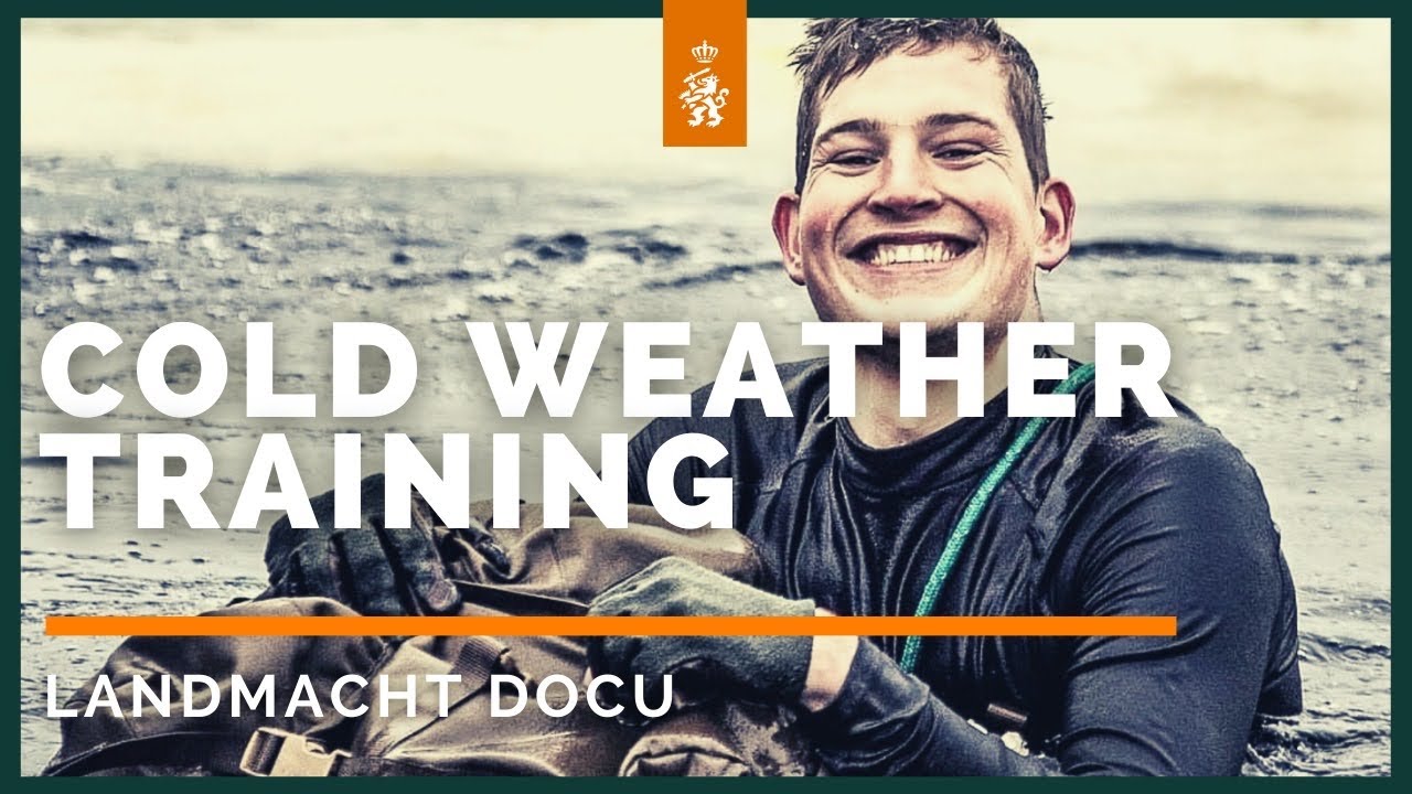 Landmacht Docu: COLD WEATHER TRAINING in Litouwen! Overleef jij een duik in een IJSWAK?!