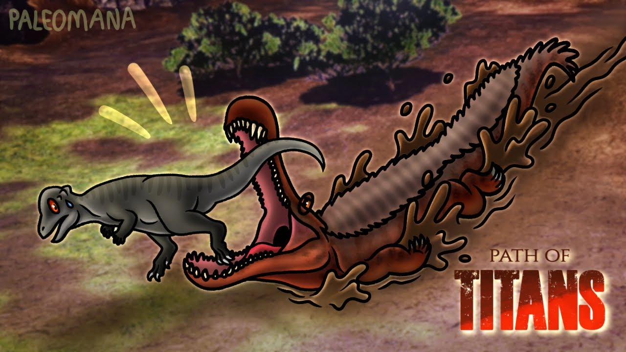 Funny Moments (Sarcosuchus TLC Edition) | Path Of Titans
