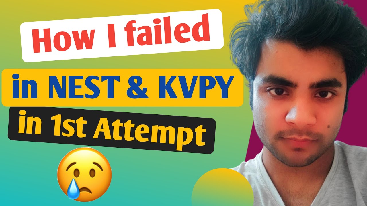 My Failure to Success Story | How I qualified NEST 2018