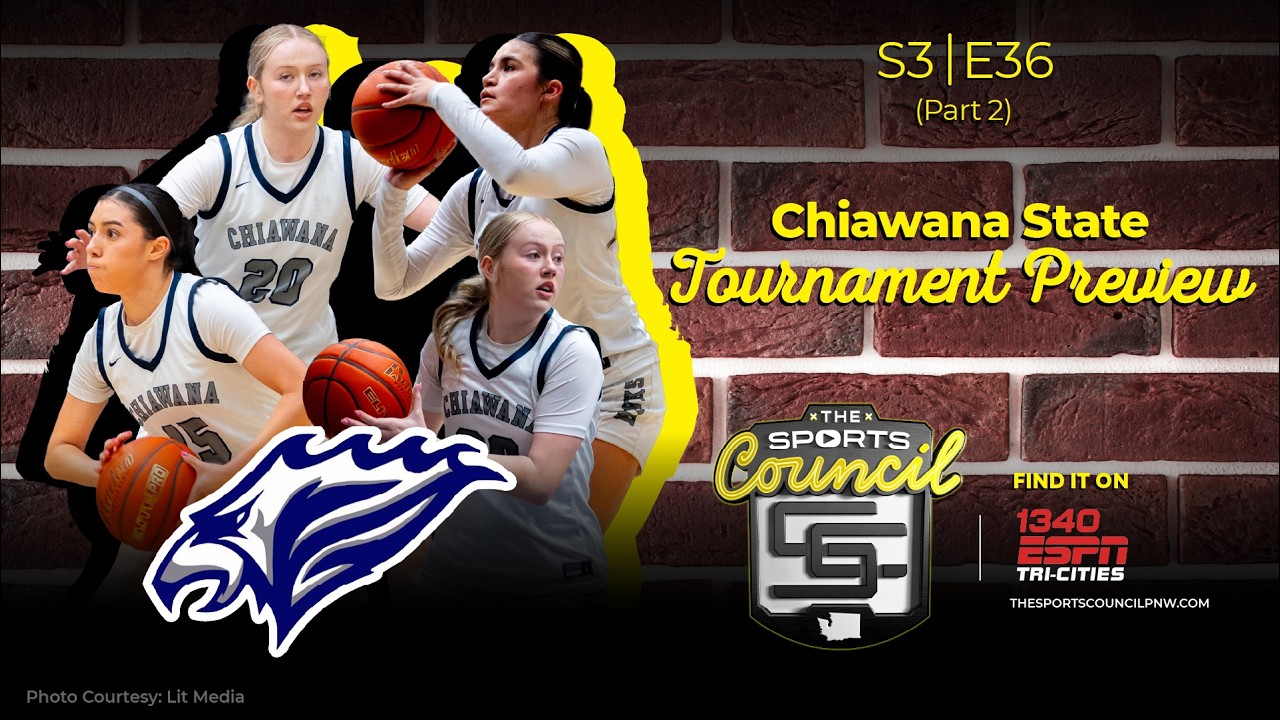 S3E36: The Sports Council - Chiawana State Tournament Preview