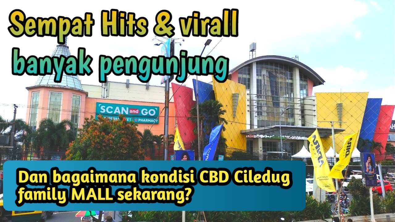 CBD Ciledug family MALL terkini 2023 || mall tour CBD Ciledug