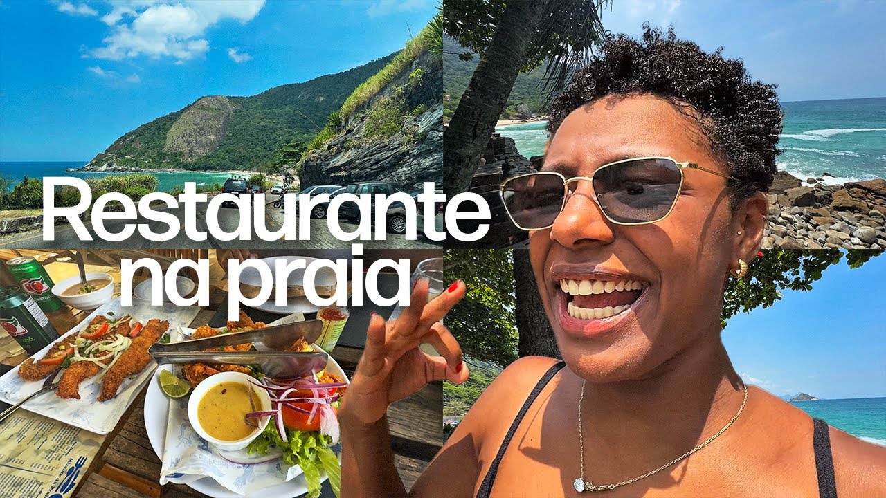Dica de restaurante na praia - Mirante da Prainha - Grumari, Rio de Janeiro