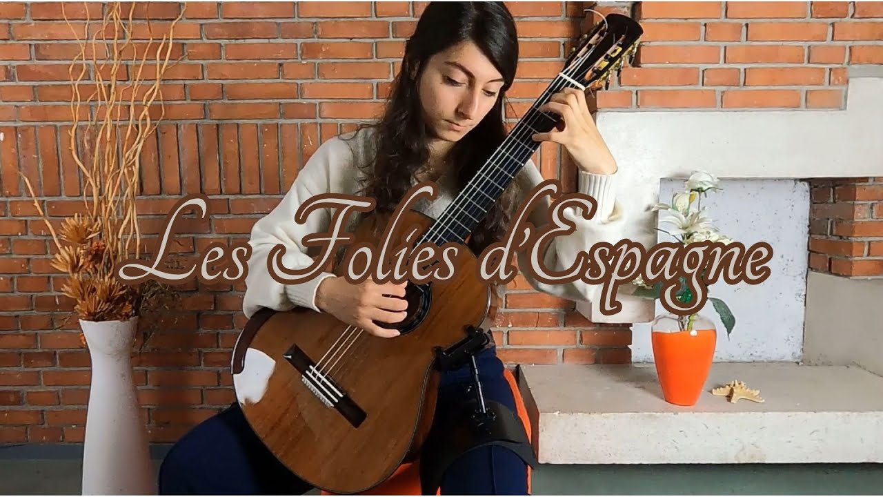 Les Folies d'Espagne - F. Sor - Greta Leone