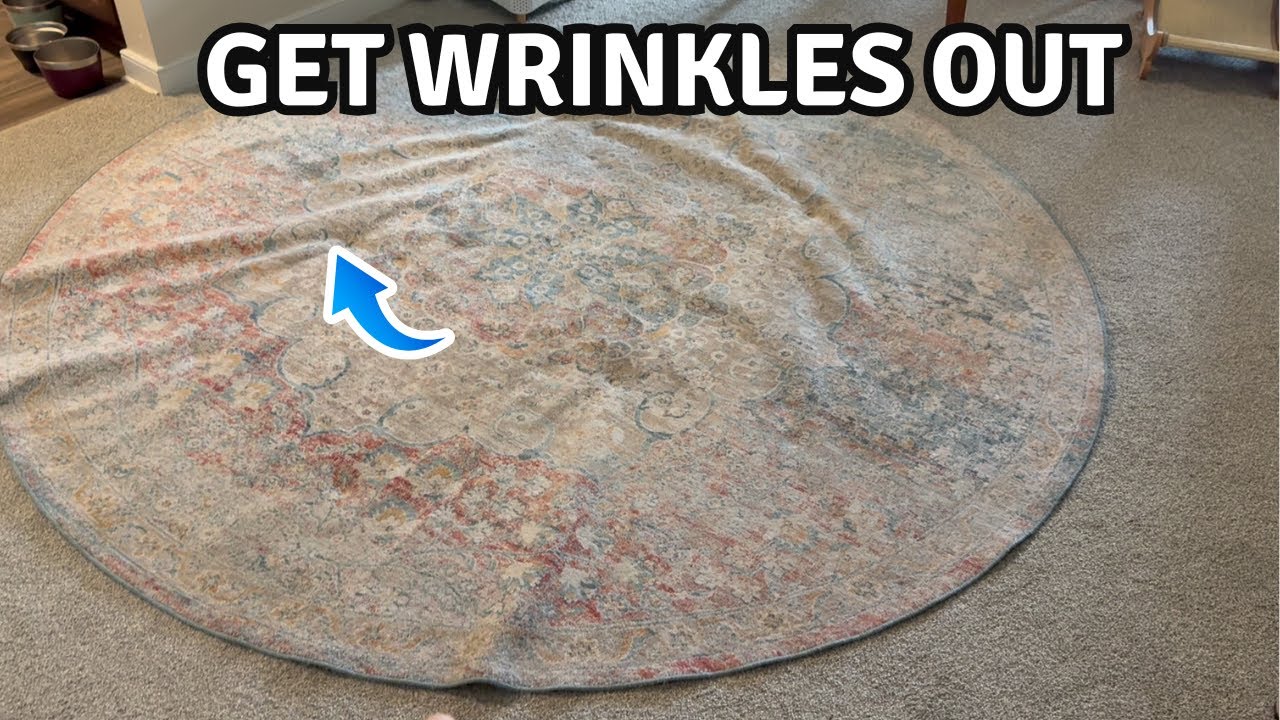 How to Get Wrinkles Out of Rugs at Home
