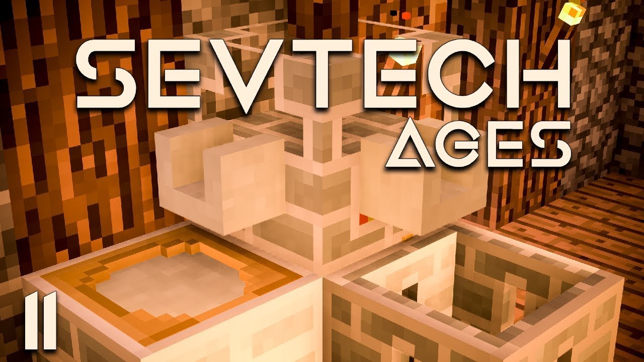 SevTech Ages EP11 Iron Bucket + Slime Sling