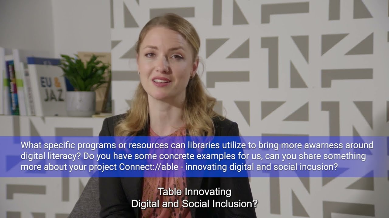 #ResourcingLibraries Episode 1: Meet the EU and its funding programmes!