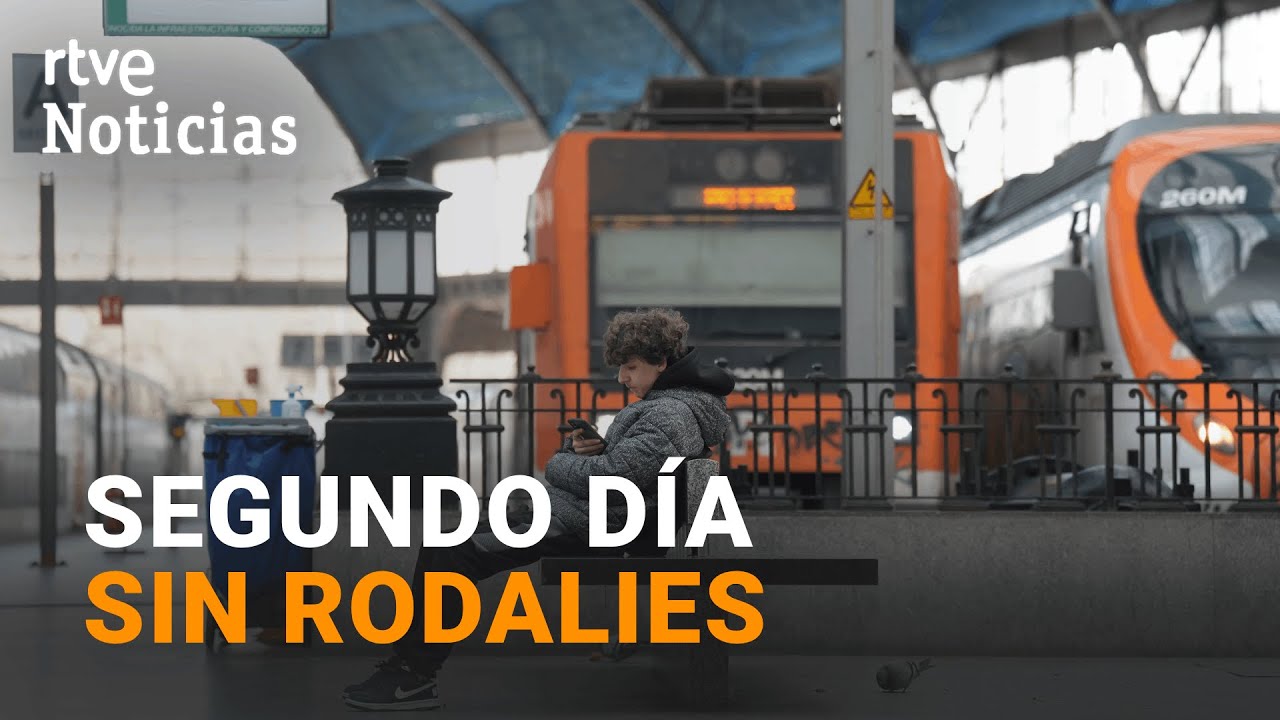 HUELGA RODALIES | ACUERDO entre GENERALITAT, RENFE y MAQUINISTAS para REANUDAR el SERVICIO | RTVE