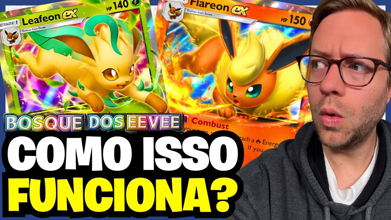 Combo ABSURDO em Pokémon TCG Pocket | Bosque dos Eevee