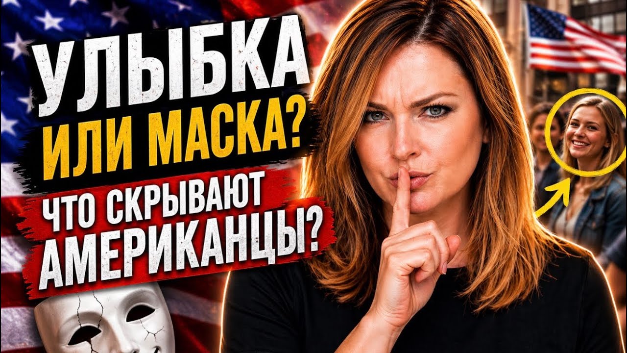 Правда об американской улыбке и фальши в США.