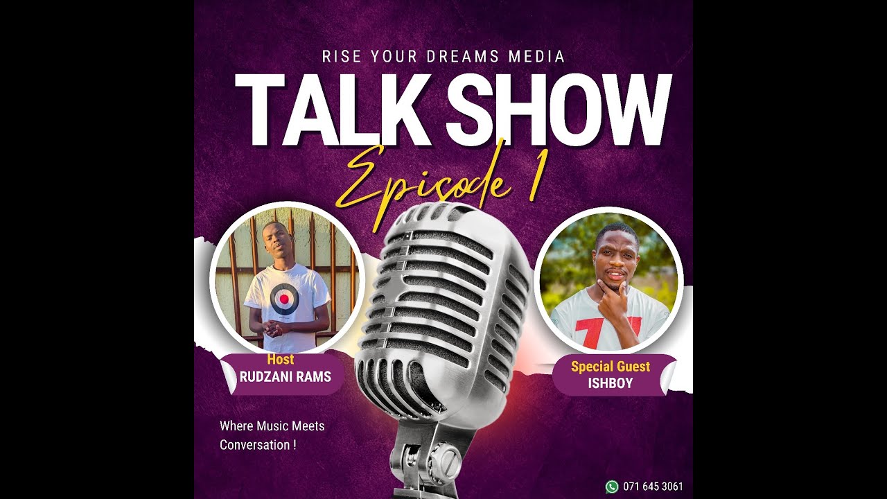 RYD Talk show Episode 1_Ish Boy:Makhadzi |Mizo Phyll& Mukosi