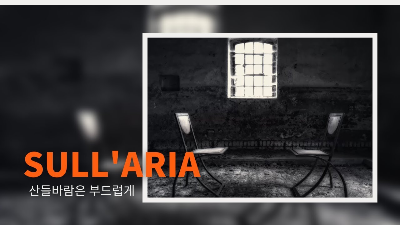 Sull'aria ㅣ 편지 이중창 ㅣ 쇼생크 탈출 ㅣ 플룻 클라리넷 앙상블