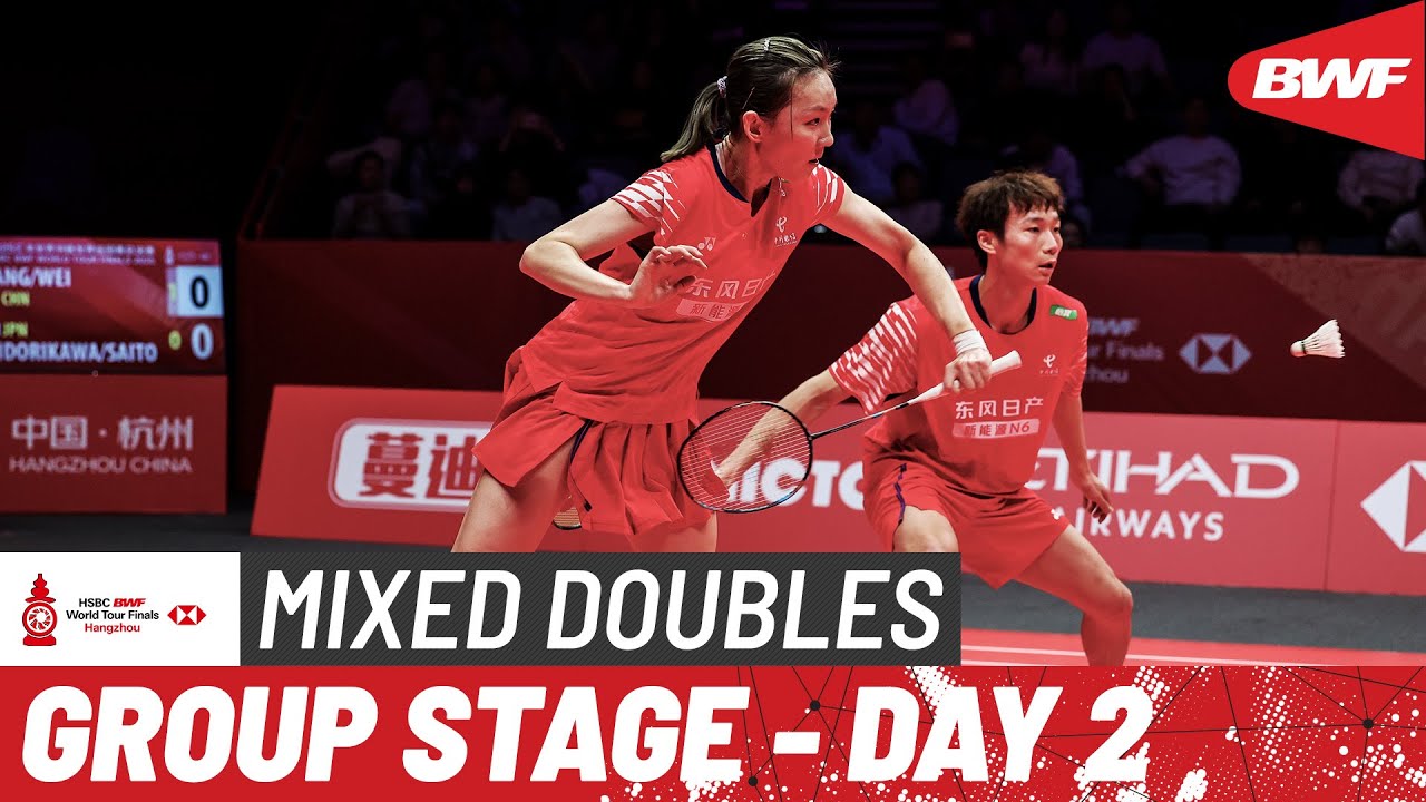 HSBC BWF World Tour Finals 2025 | Jiang/Wei (CHN) [4] vs. Midorikawa/Saito (JPN) | Group A