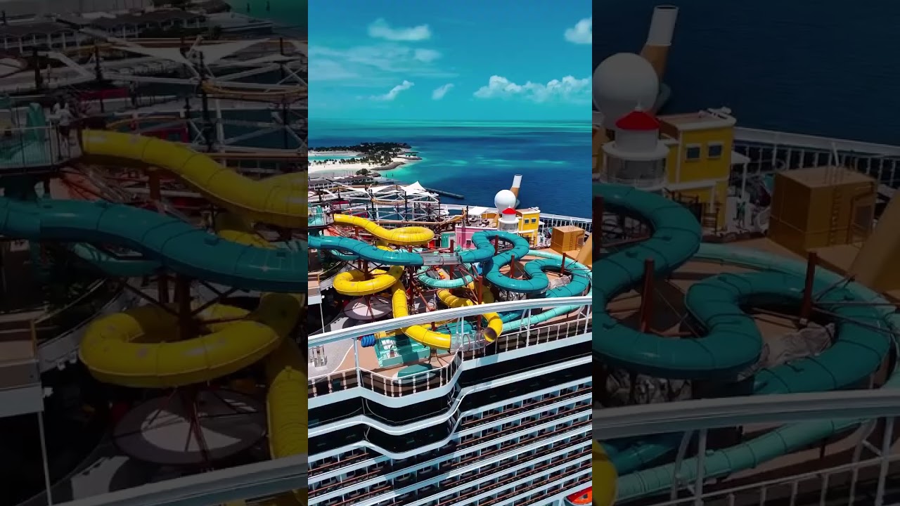 If this is what cruising MSC World America looks like, we&rsquo;re all in 💙 | 📸 @aureliestoryy