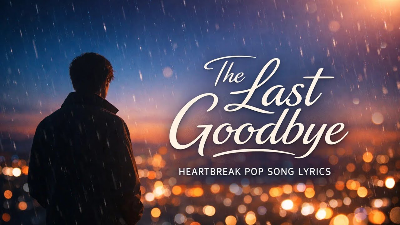 The Last Goodbye | Heartbreak Pop Song Lyrics (Original)