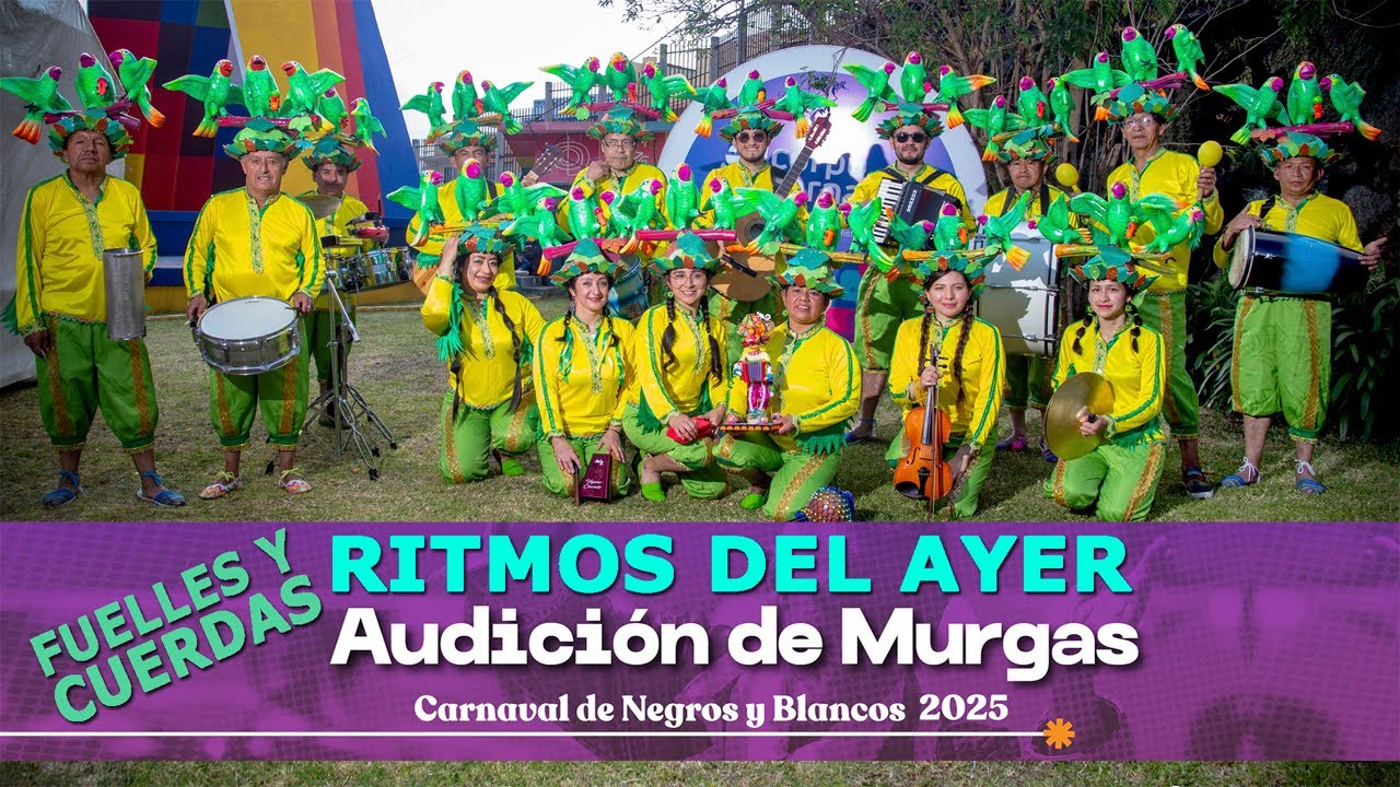 Ritmos del Ayer  🪗 🎸Audici&oacute;n de Murgas de Fuelles y Cuerdas 2025