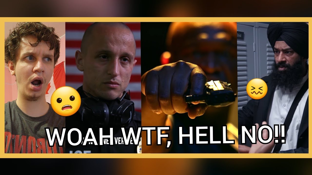 Я БЫЛ В КОНЦЕ ПРОСТО ШОКИРОВАН!! :O Реакция на полицейского, опозоренного за свой ТЮРБАН, Дхар Манн!