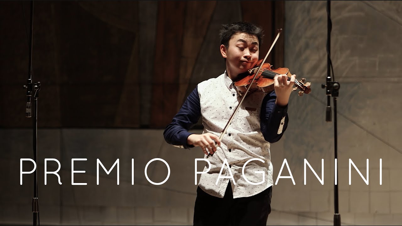 Niccolò Paganini - Caprice No. 11 - Ziyu He