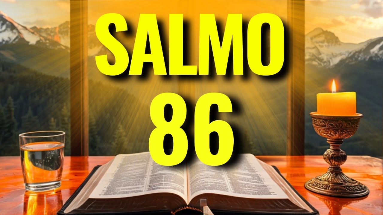 SALMO 86 – PREGHIERA POTENTE PER PROTEZIONE, BENEDIZIONI E MIRACOLI!