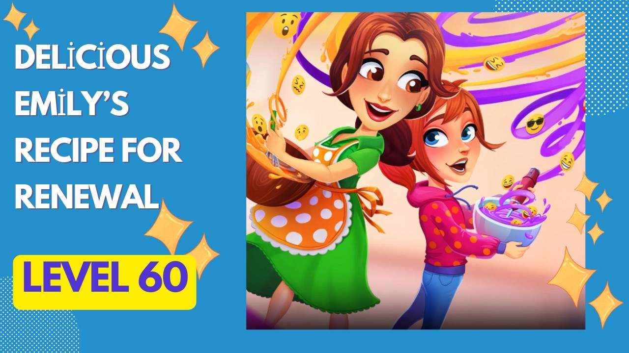 Delicious Recipe for Renewal Level 60